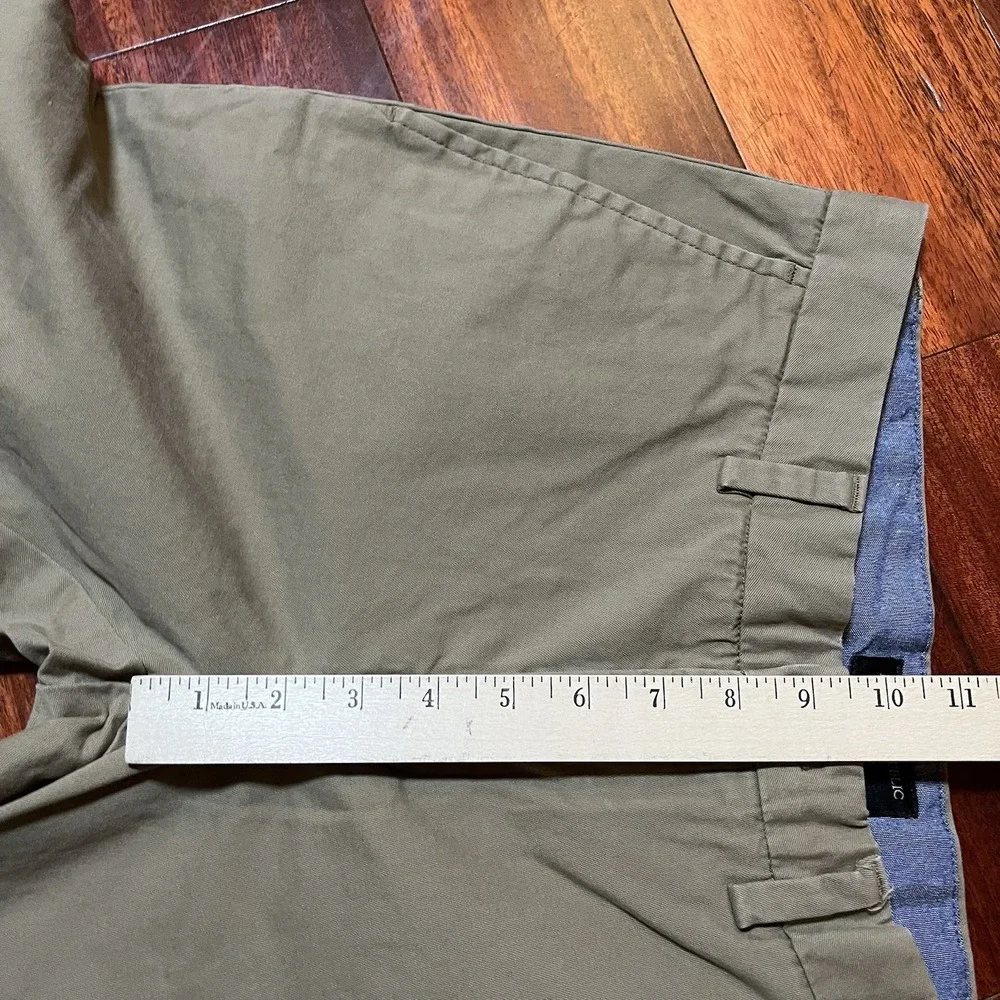Banana Republic Pants Mens 30x30 Fits 31x28 Tan Aiden Chino Stretch Preppy EUC